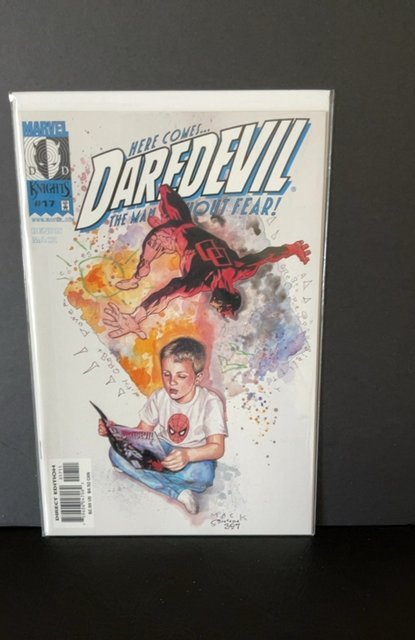 Daredevil #17 (2001)