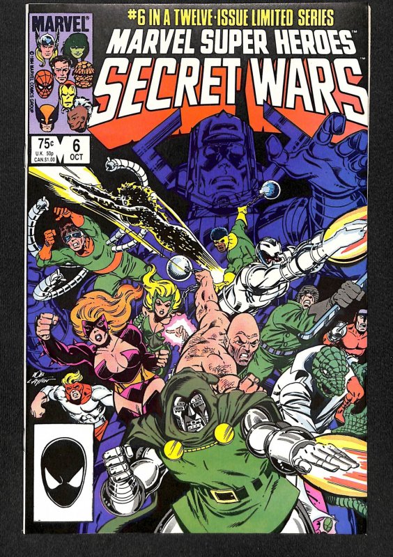 Marvel Super-Heroes Secret Wars #6 (1984)