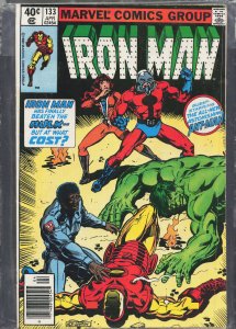 Iron Man #133 (1980) Iron Man