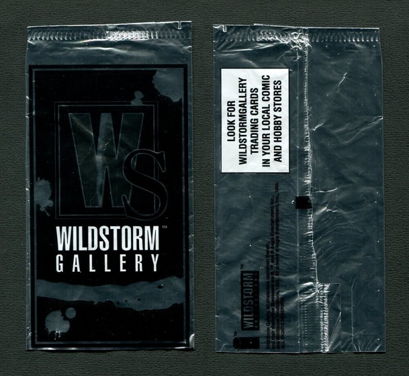 1995 Wildstorm Gallery Card #128 /  Defile / NM