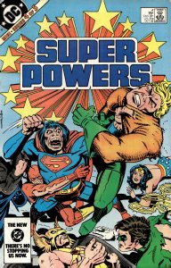 Super Powers #4 (1984) Super Powers