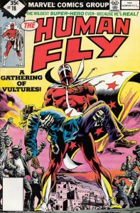 Human Fly, The #18A VG ; Marvel | low grade comic Whitman Edition Bill Mantlo