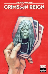 Star Wars Crimson Reign #3 2022 Lopez 1:25 Marvel Comics H11