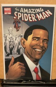 The Amazing Spider-Man #583 Fifth Print Cover (2009)