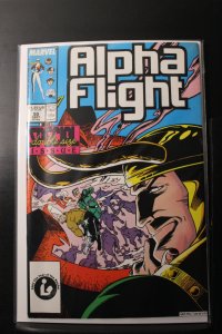 Alpha Flight #50 Direct Edition (1987)