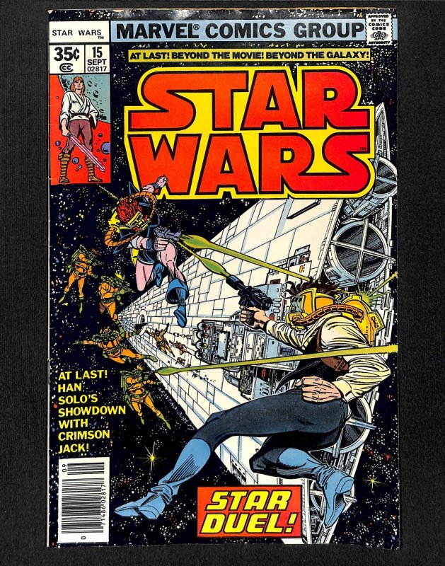 Star Wars #15 FN+ 6.5