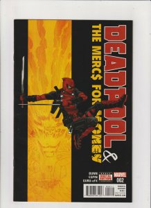 Deadpool & The Mercs For Money #2 VF/NM 9.0 Marvel Comics 2016 Wade Wilson,X-Men