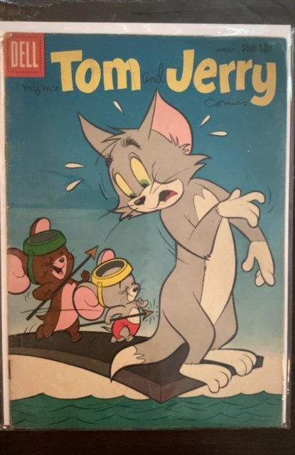 Tom & Jerry Comics #181 (1959) Tom and Jerry 