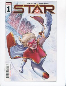 Star #1 (2020) First solo Title for Star