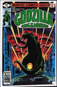 Godzilla #24 (1979) Godzilla