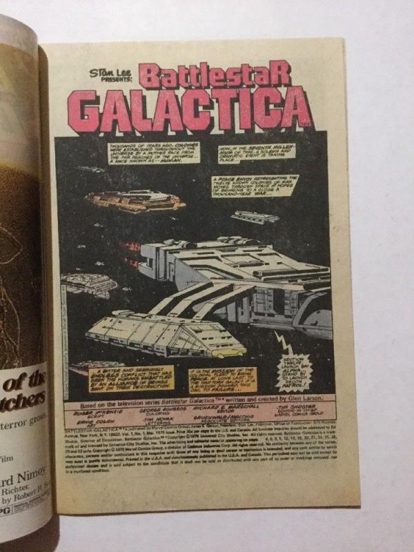 Battlestar Galactica 1 VF/NM Very Fine/Near Mint 9.0