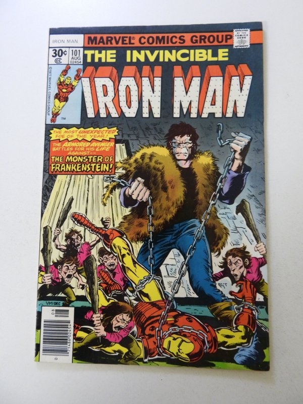 Iron Man #101 (1977) VF condition