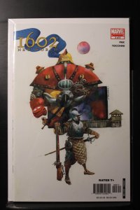 Marvel 1602: New World #3 (2005)