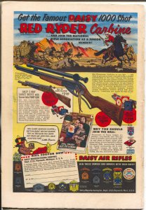 Western Hero #111  1952 - Fawcett  -VG+ - Comic Book