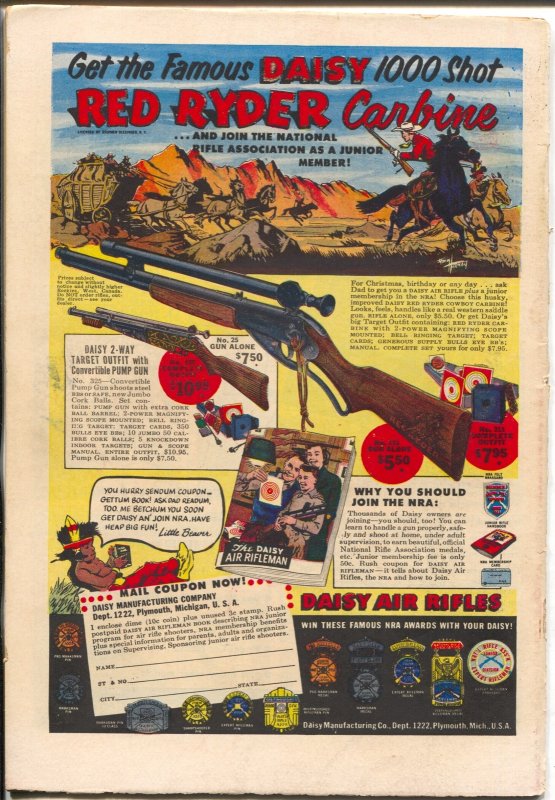 Western Hero #111  1952 - Fawcett  -VG+ - Comic Book