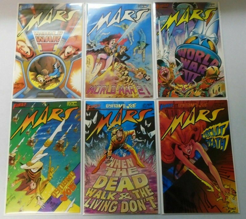 Mars, Set:#1-12, 8.0/VF (1984) 