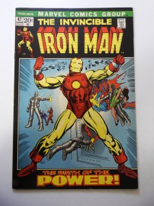 Iron Man #47 (1972) FN+ Condition manufactured w/ 1 staple