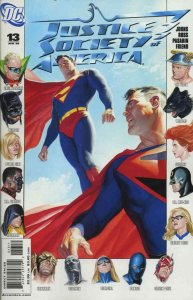 Justice Society of America (2nd Series) #13 VF ; DC | Geoff Johns Alex Ross