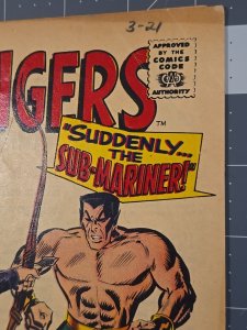 The Avengers #40 Suddenly The Sub-Mariner (Marvel Comics May 1967)