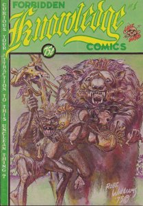 Forbidden Knowledge #1 FN ; Last Gasp | Underground George DiCaprio