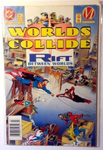 Worlds Collide #1 (1994) Milestone Media Superman 1st Print Comic Book