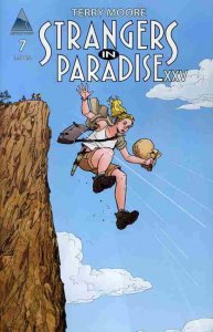 STRANGERS IN PARADISE XXV (2017 ABSTRACT) #7 CVR A TERRY MOORE