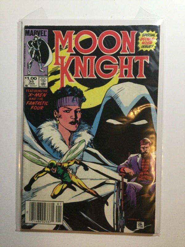 Moon Knight 35 Fine Fn 6.0 Marvel