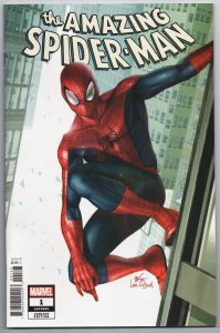 Amazing Spider-Man #1 Inhyuk Lee Variant (Marvel, 2022) NM 