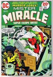 MISTER MIRACLE #17, FN+, Jack Kirby, 4th World, 1971, more JK in store