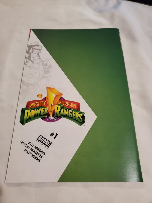 Mighty Morphin Power Rangers 1 Near Mint Cover by Tradd Moore