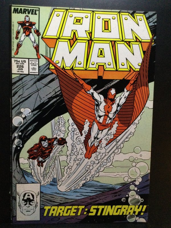 Iron Man #226 Direct Edition (1988)