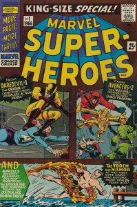 Marvel Super-Heroes (Vol. 1) Special #1 VG ; Marvel | low grade comic King-Size 