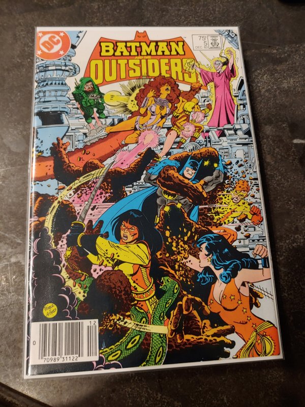 Batman and the Outsiders #5 (1983)