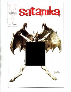 Satanika vol.1 #1 2 & 3 Complete Set - Verotik - Horror - NM