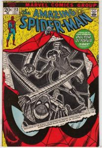 Amazing Spider-Man 113 Strict 1972 NM/NM- High-Grade Spider-Man & Hammer Head 