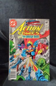 Action Comics #535 1982 DC Comics Comic Book