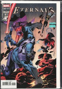 Eternals #10 Larroca Cover (2022)