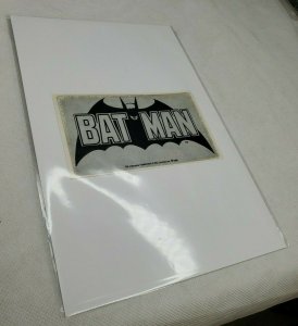  Batman Stickers Vintage 1989 DC comics lot of 2  