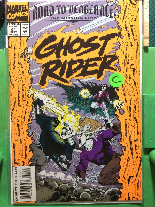 Ghost Rider #41 Road to Vengeance