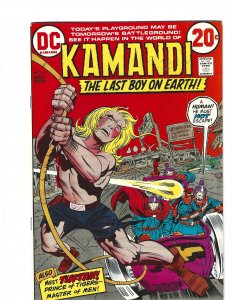 Kamandi, The Last Boy on Earth #4  (1973)
