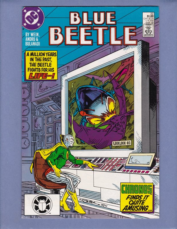 Blue Beetle #17 18 19 20 21 22 23 DC 1987