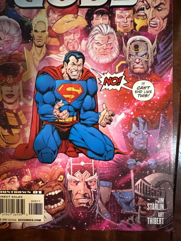 Death of the New Gods #8 (2008)