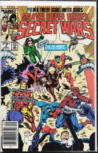 Marvel Super Heroes Secret Wars #5 (1984)