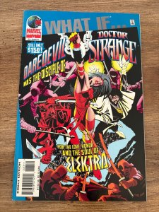 What If ? # 83 NM- Marvel Comic Book Daredevil Ekeltra Dr. Strange 4 J295