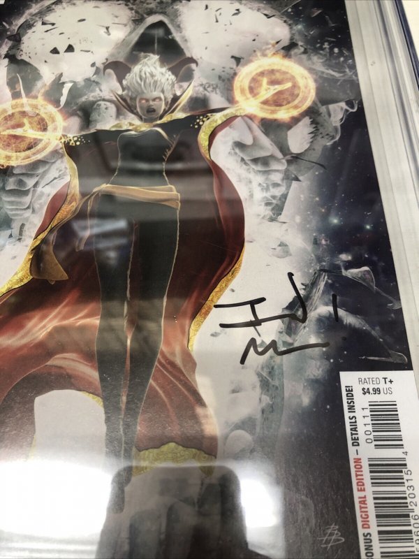 Strange (2022) #1 (CGC 9.8 SS) Signed Jed Mackay • Marvel Comics •Doctor Strange