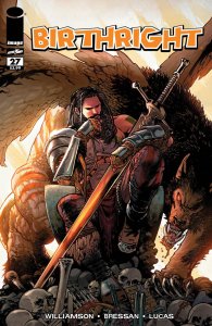 Birthright (2014) #27 VF/NM The Walking Dead #108 Tribute Variant Cover B Image