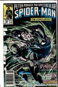 The Spectacular Spider-Man #132 (1987) Spider-Man