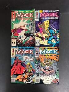 Magik (Storm and Illyana Limited Series) (1983) #1-4 FN+ Complete Set