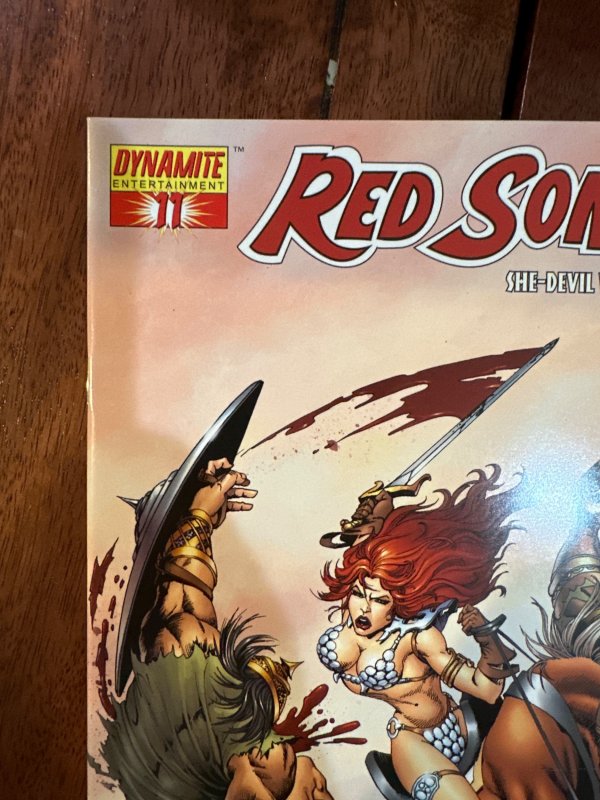 Red Sonja #11 (2006)