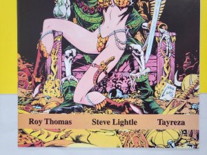 Red Sonja Death In Scarlet 1999 Cross Plains Comics